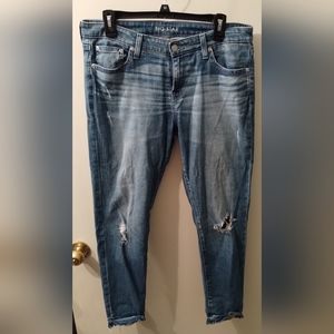 Big Star Alex Ankle Skinny Jeans